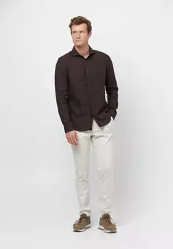 Рубашка PROFUOMO, темно-коричневая