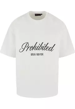 Рубашка Prohibited, белый