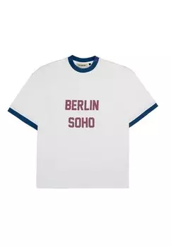 Рубашка Prohibited, белый