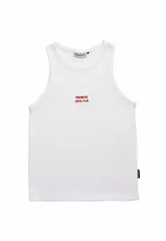 Рубашка Prohibited, бежевый