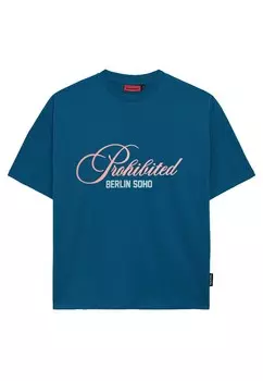 Рубашка Prohibited Bohemian, светло-синий