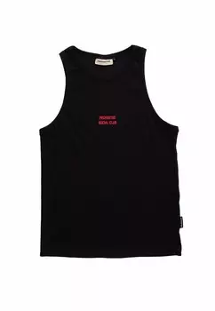 Рубашка Prohibited, черный