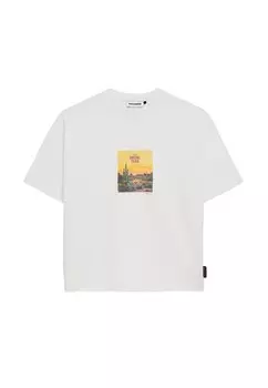 Рубашка Prohibited Desert, бежевый