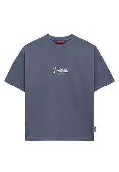 Рубашка Prohibited Garment, темно-серый