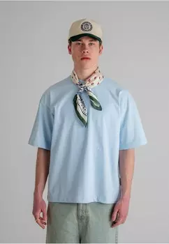 Рубашка Prohibited Hometow, светло-синий