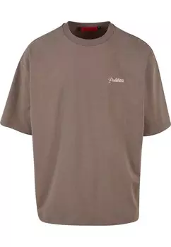 Рубашка Prohibited, коричневый