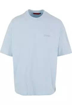 Рубашка Prohibited, небесно-синий