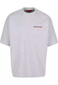 Рубашка Prohibited, пятнистый серый