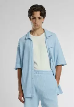 Рубашка PROHIBITED, синий