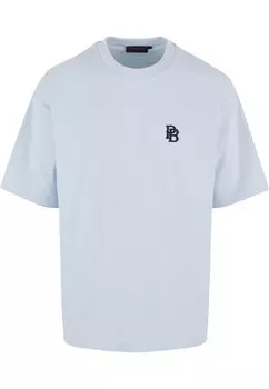 Рубашка Prohibited, светло-синий