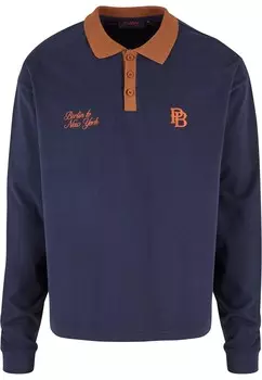 Рубашка Prohibited, темно-синий