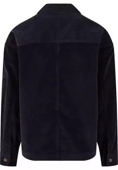 Рубашка PROHIBITED, темно-синий