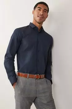 Рубашка проста в уходе Next, синий