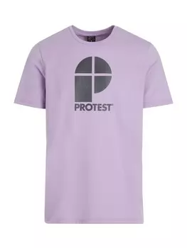 Рубашка Protest CLASSIC LOGO T-SHIRT, цвет Lilac