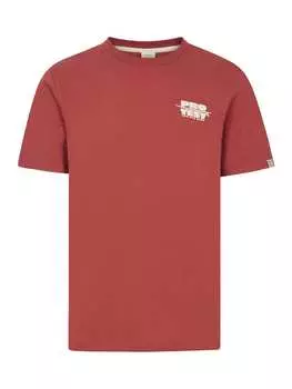 Рубашка Protest, цвет brick red