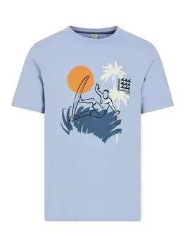 Рубашка Protest, цвет dusty blue