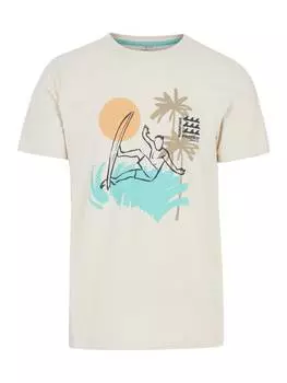 Рубашка Protest, цвет kitoffwhite