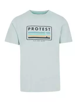 Рубашка Protest, цвет pale green