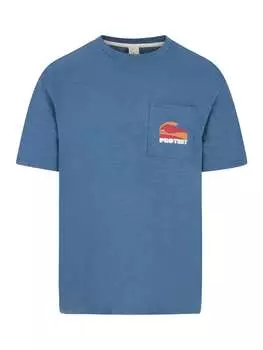 Рубашка Protest, цвет raku blue