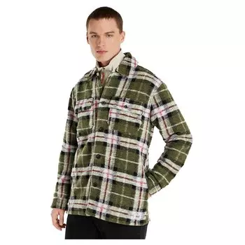 Рубашка Protest Nxgcamden, зеленый