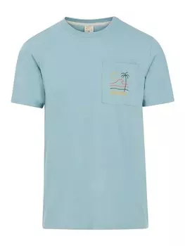 Рубашка Protest PRTASTON, цвет Tourmaline Blue