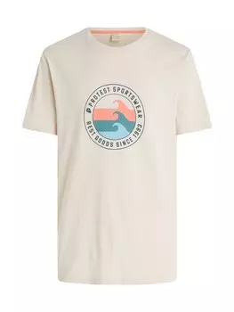 Рубашка Protest PRTSHARM, цвет Kitoffwhite