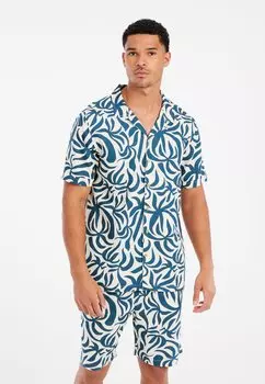 Рубашка Protest, темно-синий