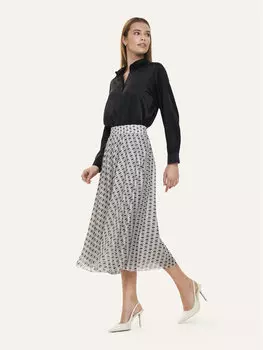 Рубашка прямого кроя Kmx, черный