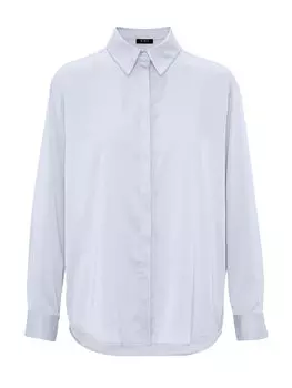 Рубашка прямого кроя Kmx, синий