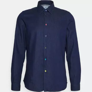 Рубашка PS Paul Smith Tailored Fit, темно-синий