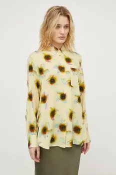 Рубашка PS Paul Smith, желтый