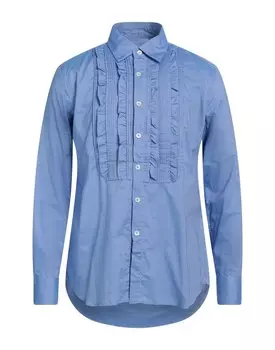 Рубашка Pt Torino, голубой