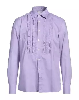 Рубашка Pt Torino, светло-фиолетовый