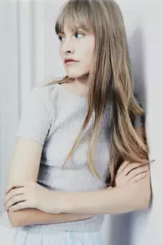 Рубашка-пуантелле H&M, серый