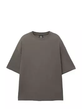 Рубашка Pull&Bear, антрацит