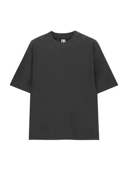 Рубашка Pull&Bear, антрацит