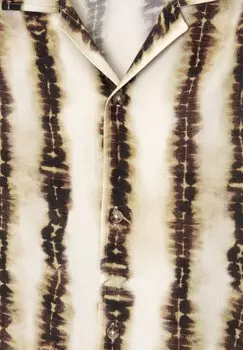 Рубашка PULL&BEAR, белая
