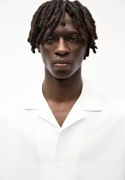 Рубашка PULL&BEAR, белый