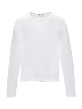 Рубашка Pull&Bear, белый