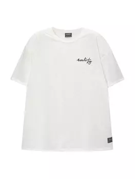 Рубашка Pull&Bear, белый