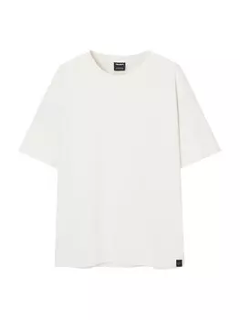 Рубашка Pull&Bear, белый