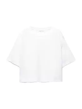 Рубашка Pull&Bear, белый