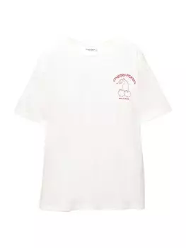 Рубашка Pull&Bear, белый