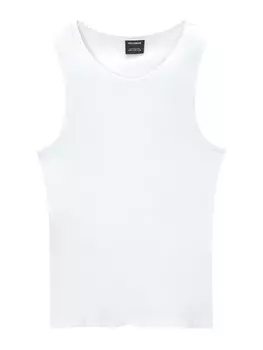 Рубашка Pull&Bear, белый