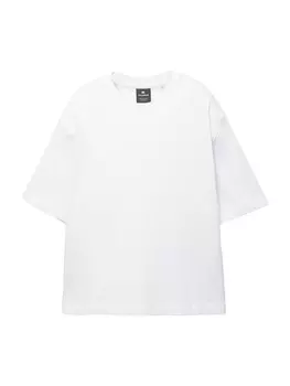 Рубашка Pull&Bear, белый