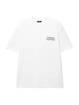 Рубашка Pull&Bear, белый