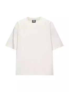 Рубашка Pull&Bear, белый