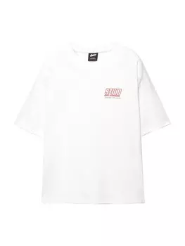 Рубашка Pull&Bear, белый