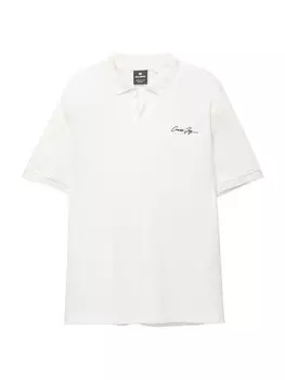 Рубашка Pull&Bear, белый