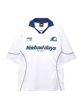 Рубашка Pull&Bear, белый